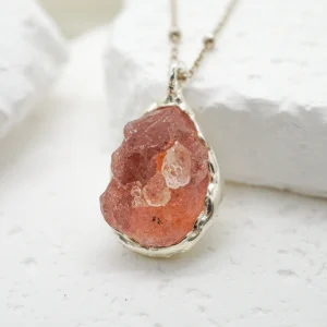 Strawberry Quartz Pendant