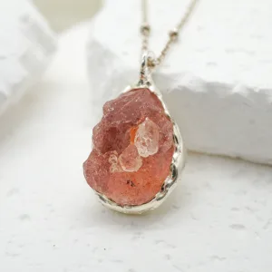 Strawberry Quartz Pendant
