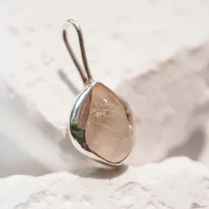 Freeform Fluorite Pendant