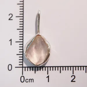 Alternative view of Freeform Fluorite Pendant