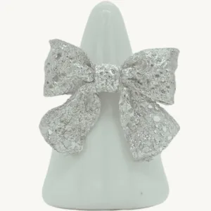 The Lace Bow Ring —— Made to Order