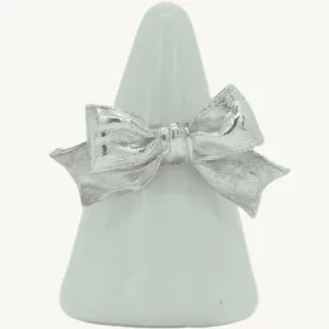 The Long-Tail Bow Ring —— Made to Order
