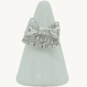 The Ruffle Bow Ring —— Made to Order